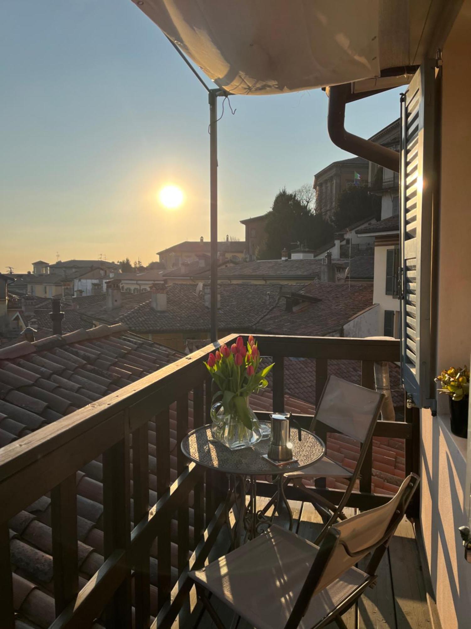 Livinn Bergamo La Mansardina1 E La Mansardina2 Zewnętrze zdjęcie